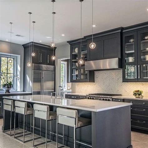 top   grey kitchen ideas refined interior designs contemporary kitchen design grey