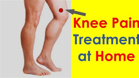 acupressure point  knee pain  works fast youtube