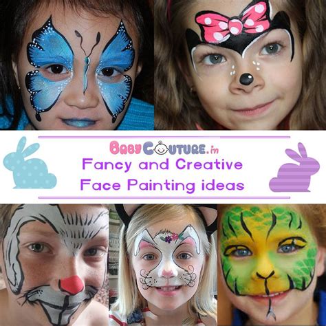 creative face painting ideas  kids fancy dress competition baby