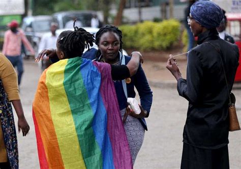 Kenyan Court Upholds Gay Sex Ban In Blow To Lgbtqi Rights In Africa
