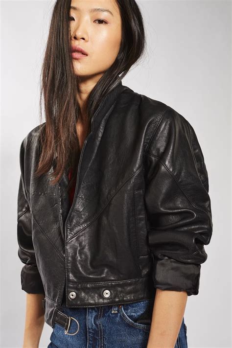 9 Leather Jacket Styles You Ll Be Seeing All Spring Notjessfashion