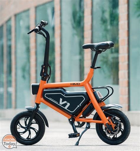 xiaomi presents  himo  electric bike
