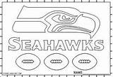 Pages Seahawks sketch template