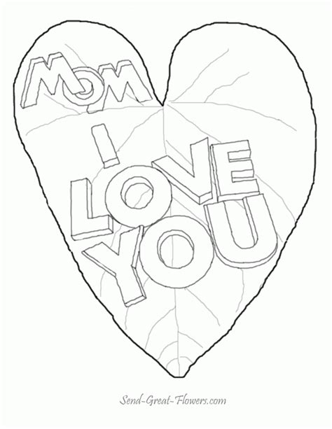love  coloring pages  print coloring home