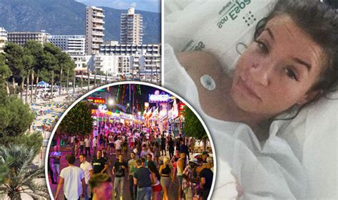 Magaluf Crackdown British Tourist Tumbles 15ft Off Balcony Just Hours