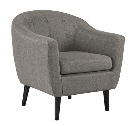 klorey charcoal accent chair marjen  chicago chicago discount furniture