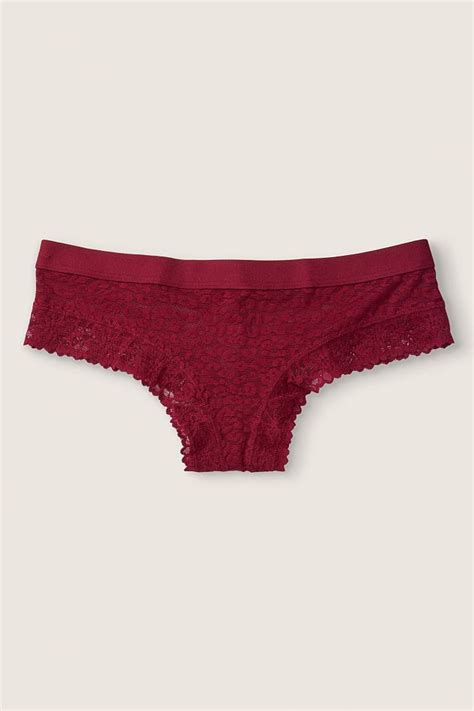 buy victoria s secret pink wear everywhere lace cheekster panty from