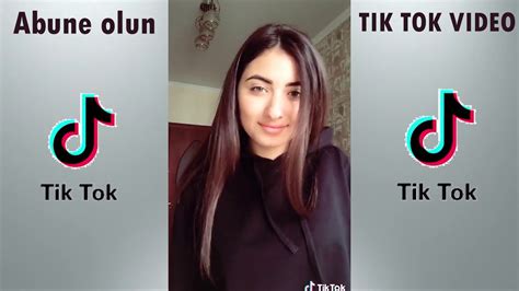 Tik Tok Azerbaycan Qizlari 2019 1 Youtube