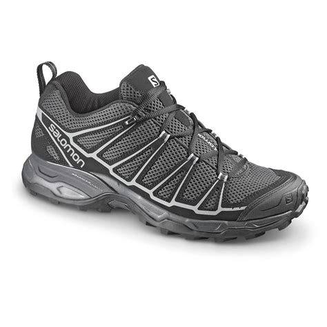salomon mens  ultra prime hiking shoes  hiking boots shoes  sportsmans guide
