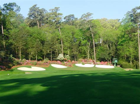 Augusta National Amen Corner Photograph By Bo Watson