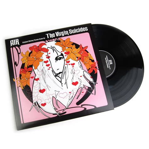 Air Virgin Suicides 180g Vinyl Lp –