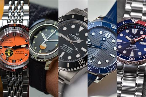 iconic dive watches   buy   monochrome watches