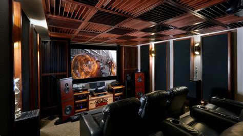 home theater acoustics design services acoustic fields