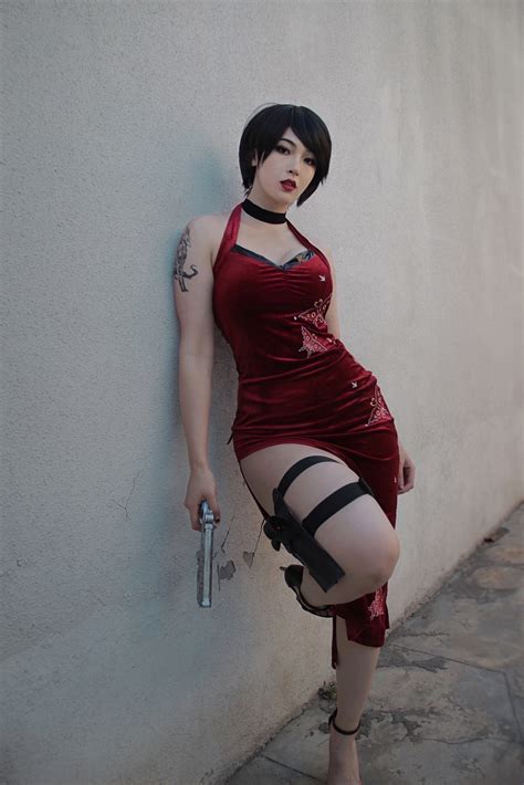 Resident Evil 4 Ada Wong Imprimir Etsy México
