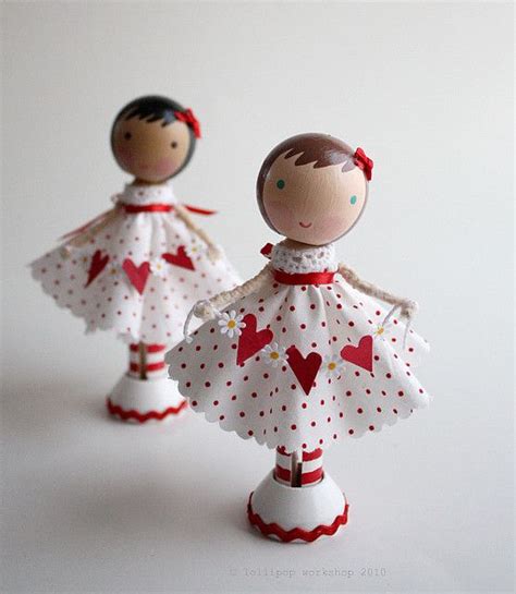 so cute clothespin dolls and dolls on pinterest