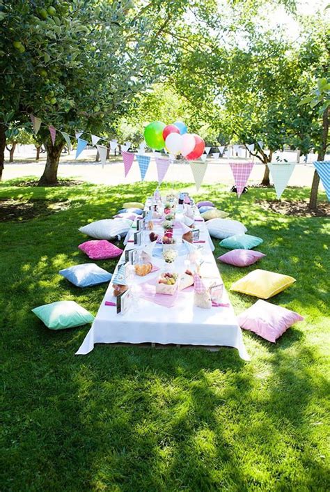 sunny teddy bear picnic birthday party picnic birthday garden party decorations picnic