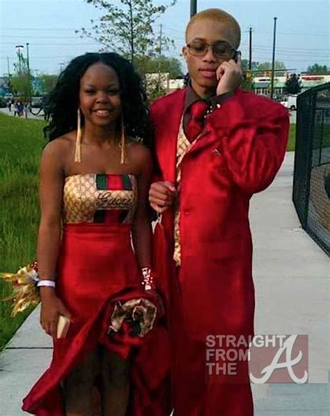 gucci prom dress straight from the a [sfta] atlanta entertainment industry gossip and news
