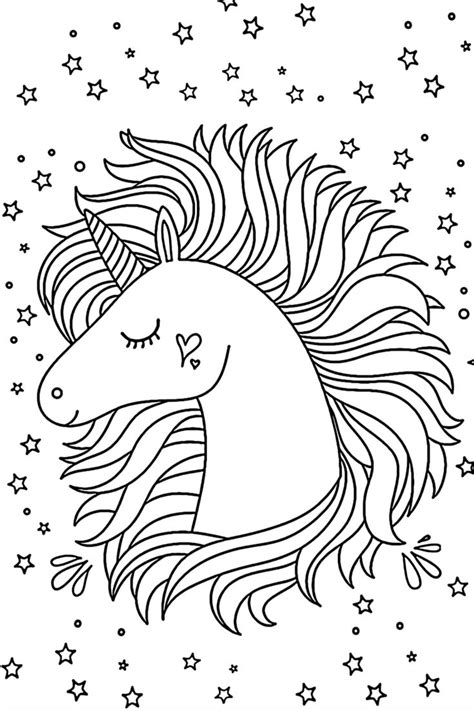unicorn coloring pages  kids unicorn coloring pages coloring