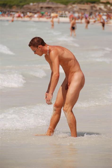 Spy Cam Dude Hot Guy In Nude Beach