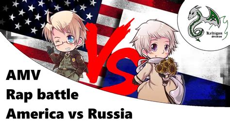 amv hetalia rap battle america vs russia youtube