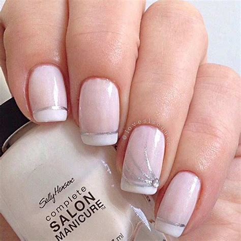 cool french tip nail designs stayglam