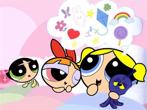 The Powerpuff Girls Blossom Bubbles Buttercup The