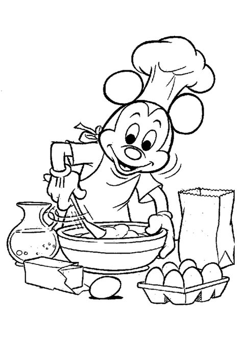 mickey mouse coloring pages books    printable