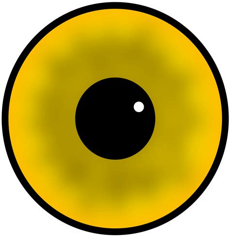 big cartoon eyes eyeball clipart eye injury pencil   color eyeball
