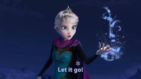 Let It Go Sing Along Version Frozen Frozen Disney Video
