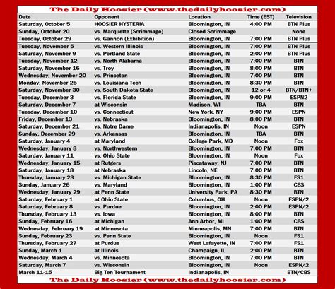 Marquette Basketball Schedule 2021 19 Printable Printable Schedule