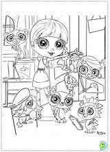 Coloring Pet Shop Kolorowanki Littlest Pages Little Dinokids Dibujos Close Print Zapisano Uploaded User sketch template