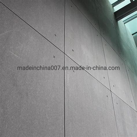Compressed Cement Sheet Cladding China Fiber Cement Board And Cement