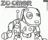 Zoomer Juguetes Giocattoli Juegos Perro Template Interaktywnych Psa Robota Cane sketch template