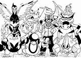 Ash Team Final Pokemon Deviantart Wishes Pages Colouring Kalos His Unova Ketchum Pikachu Choose Board Series Ashs sketch template