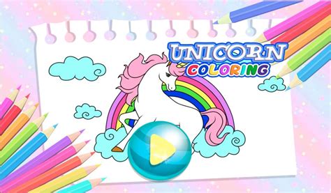 unicorn coloring pages game pictures hot coloring pages