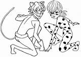 Ladybug Noir Cat Coloring Pages Miraculous Bug Lady Colouring Color Sheets Cartoon Coloringpagesfortoddlers Ten Children Fun Top Kids Drawing sketch template