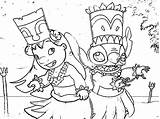 Lilo Kolorowanka Elvis Hula Druku Coloring4free Kolorowanki Getdrawings Colouring Getcolorings Hawaiian Ohana Liloandstitch Drukuj sketch template