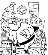 Coloring Pages Holidays Claus Santa Water Drink Giant Playing Snow Man sketch template