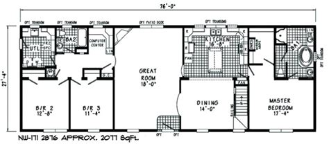nc  floor plans   bed bath modular home   ncmodularscom floor plans