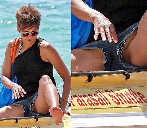 Halle Berry Nude Photos Exhibited Unseen And Videos The