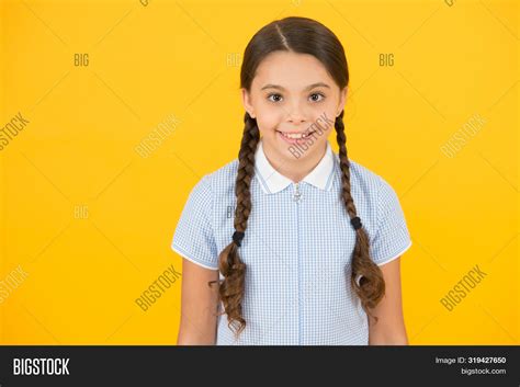 tidy hairstyle little image and photo free trial bigstock