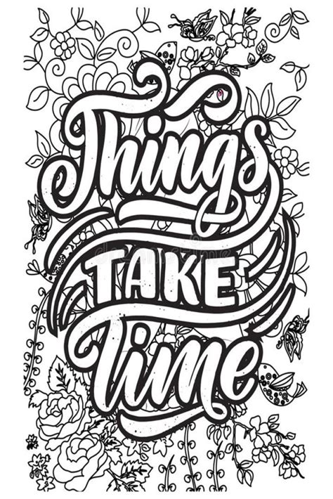 printable positive quotes coloring pages