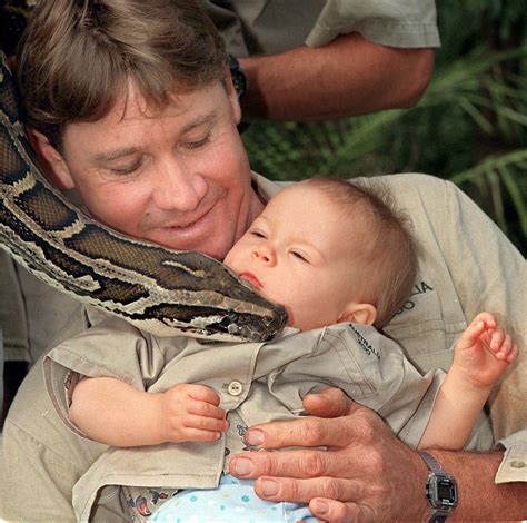20 throwback photos of bindi irwin with the late steve