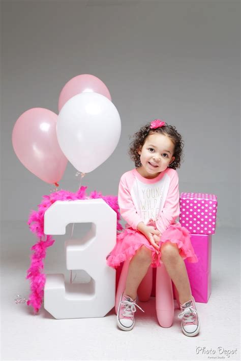 year  girl birthday picture ideas kids birthday photography birthday girl pictures