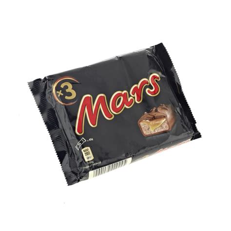 Mars Bar 3 X 45g Approved Food