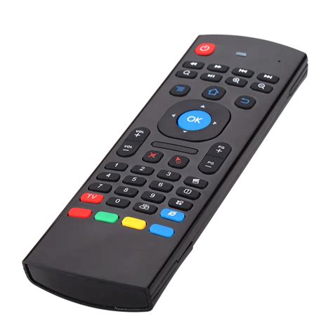 portable  wireless mx iii tv box remote control keyboard remote controller air mouse
