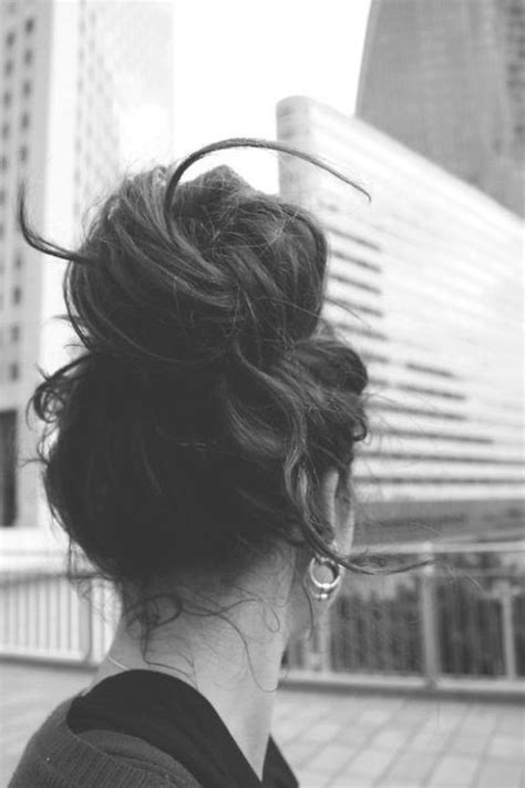 how to finally perfect the enigma that is a messy bun hair styles