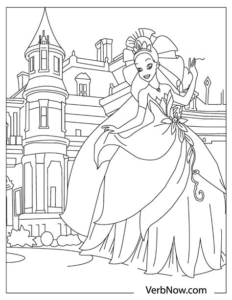 princess coloring pages  art herpity