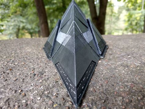 handmade pyramid ship destiny  etsy