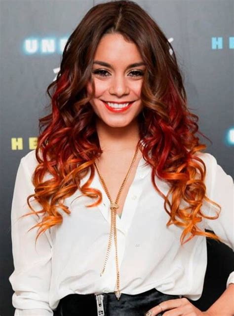 the 8 hottest celebrity ombré hairstyles hairstyles weekly